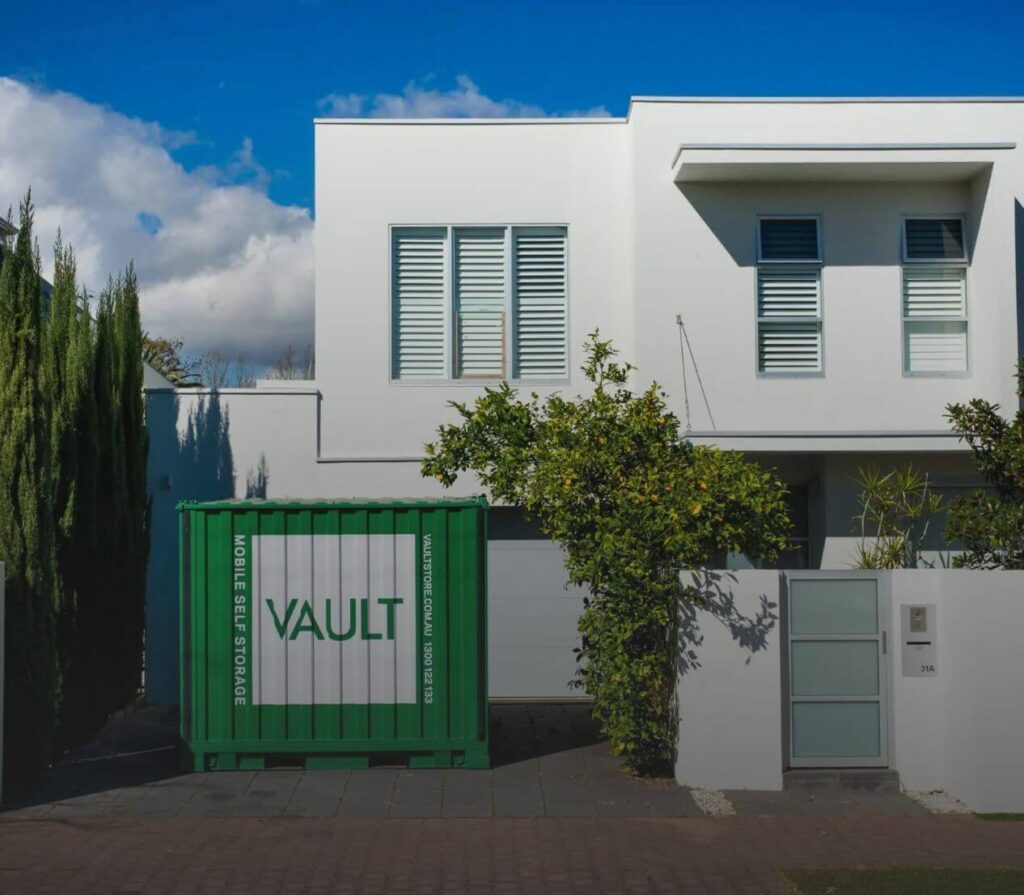 Vault Mobile Storage Advantage