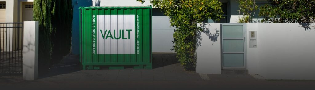 Vault Mobile Storage Rental Benefits