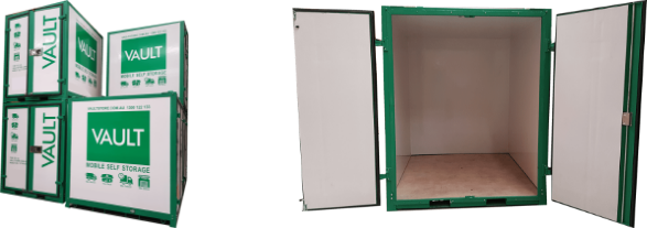 Vault Mobile Storage Small Container