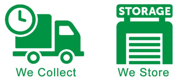 Vault Mobile Storage Collect and Store Icon