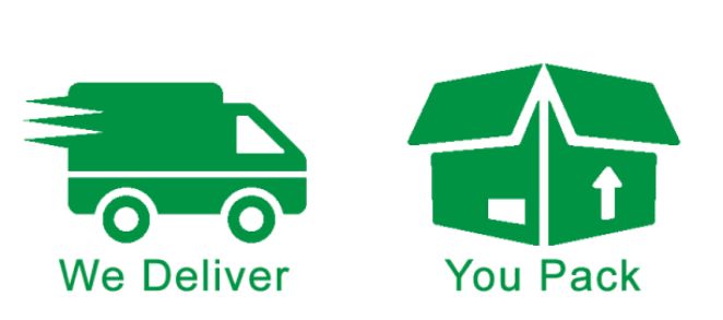 Vault Mobile Storage Deliver and Pack Icon