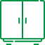 Vault Mobile Storage Cabinet Icon