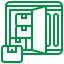 Vault Mobile Storage Container Icon