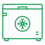 Vault Mobile Storage Freezer Icon