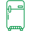 Vault Mobile Storage Refrigerator Icon