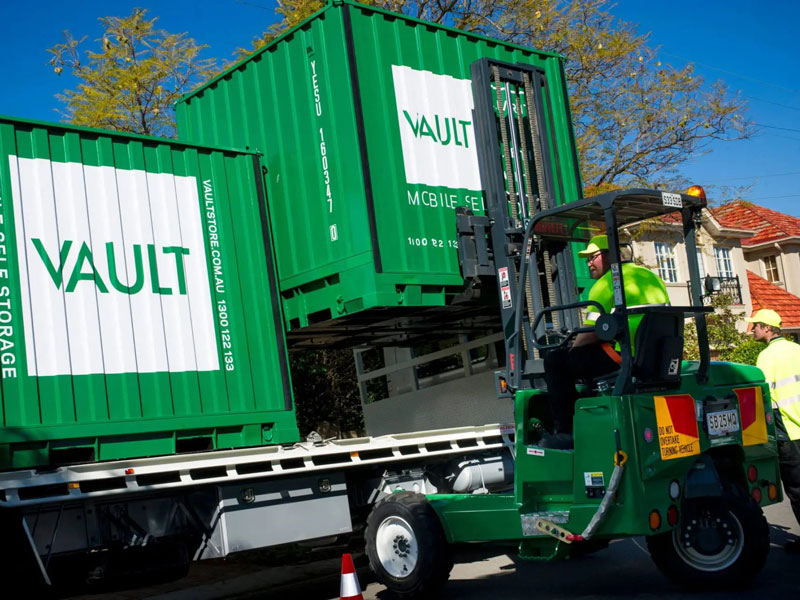 Vault Mobile Storage Deliver
