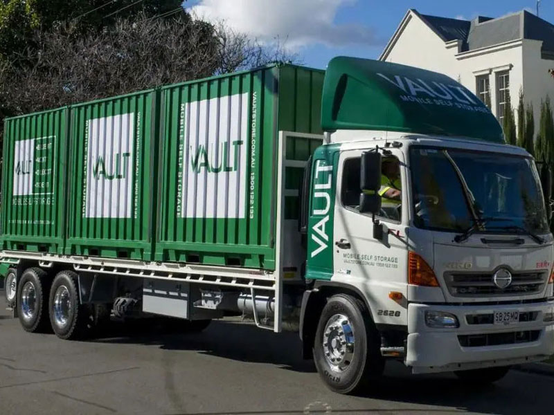 Vault Mobile Storage Move