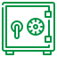Vault Mobile Storage Safebox Icon