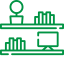 Vault Mobile Storage Shelf Icon