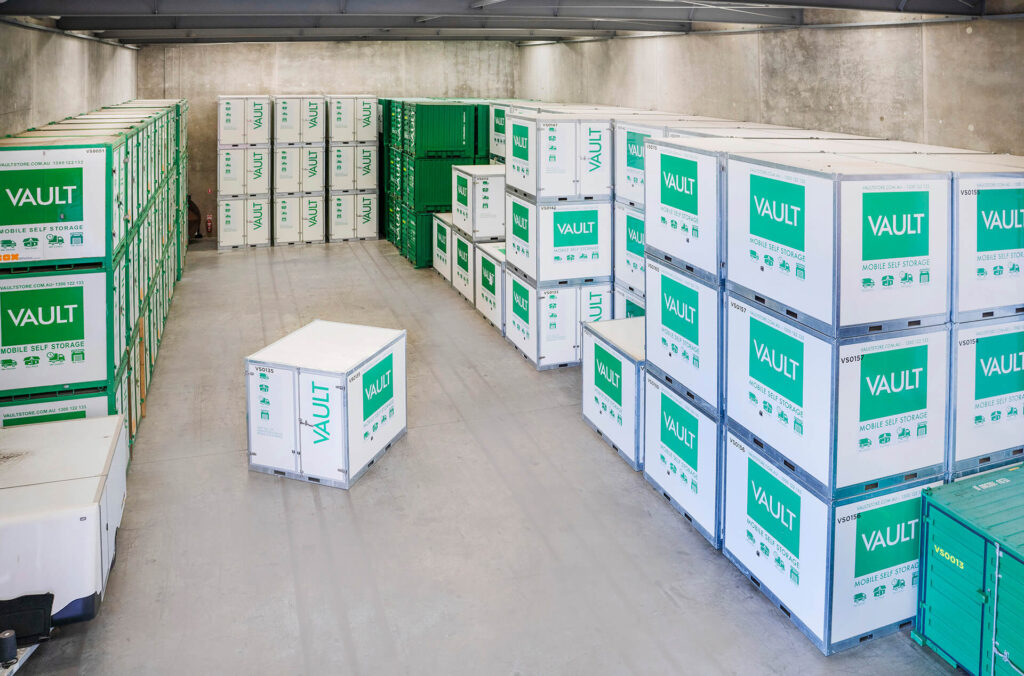 Evolution of Vault mobile storage