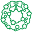 Vault Mobile Storage Wreath Icon