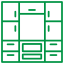 Vault Mobile Storage Kitchen Icon