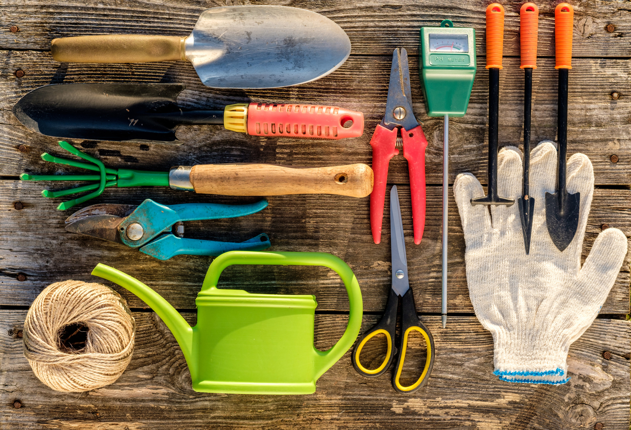 Garden Tools and Equipment