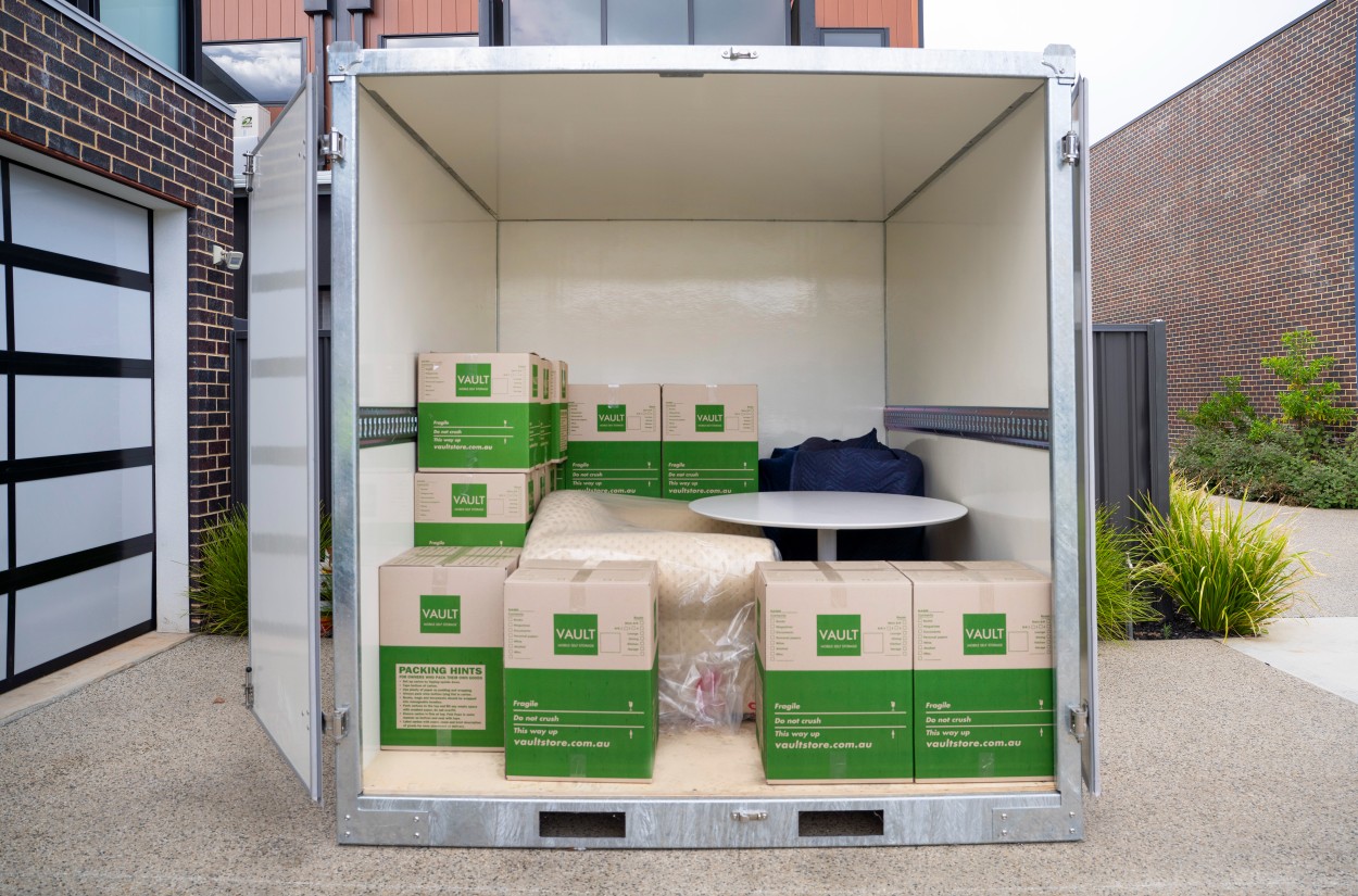 Vault Mobile Storage Units Vault Mobile Storage Units