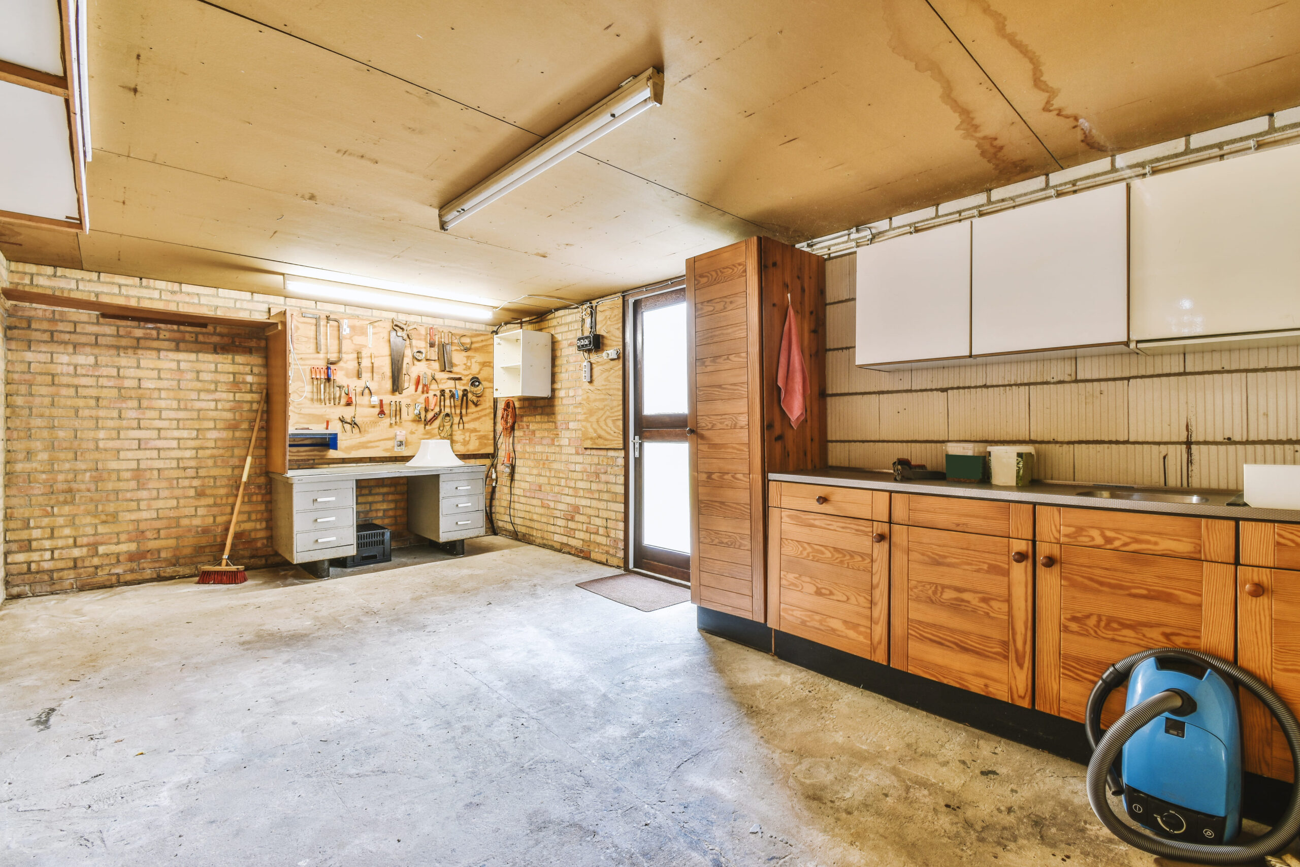 Temporary storage during renovation